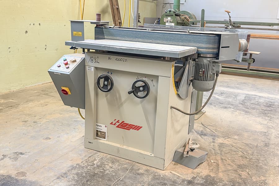 Bandschleifmaschine LasIII LVO 150 T